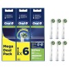 Recambios Oral B Crossaction 3+3 Pack Ahorro