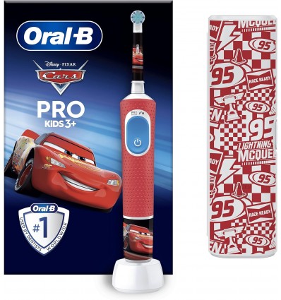 Cepillo Dental Electrico Cars Oral B +3 Años