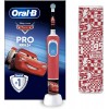 Oral-B Pro Kids Cepillo Cars + 1 Cabezal + 1 Estuche De Viaje Niños +3 Años