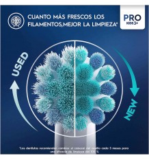 Oral-B Pro Kids Cepillo Cars + 1 Cabezal + 1 Estuche De Viaje Niños +3 Años