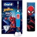 Oral-B Pro Kids Cepillo Spiderman + 1 Estuche De Viaje Niños +3 Años