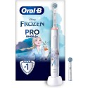 Oral-B Pro Junior Cepillo Frozen+ 2 Cabezal Niños +6 Años