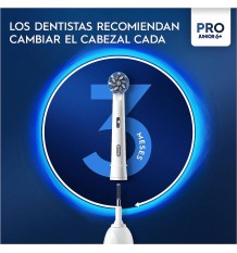 Oral-B Pro Junior Cepillo Frozen+ 2 Cabezal Niños +6 Años