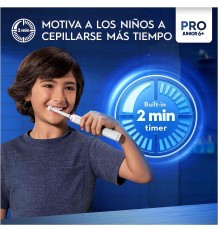 Oral-B Pro Junior Cepillo Frozen+ 2 Cabezal Niños +6 Años