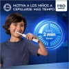 Oral-B Pro Junior Cepillo Frozen+ 2 Cabezal Niños +6 Años