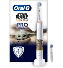 Oral-B Pro Junior Star Wars Bürste + 2 Kopf Kinder + 6 Jahre