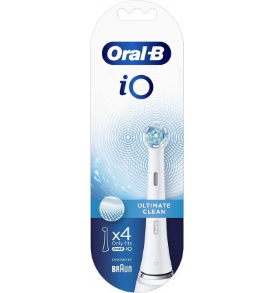 Recambios Oral B iO Ultimate Care Pack de 4 Cabezales