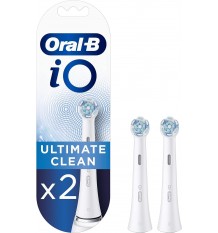 Recambios Oral B iO Ultimate Clean 2 Cabezales