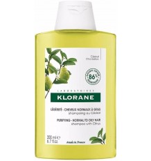 Shampooing à la pulpe de citron Klorane 200 ml