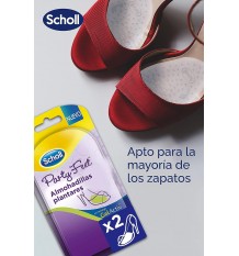 Scholl Party Feet Almohadillas ultrafinas 2 unidades