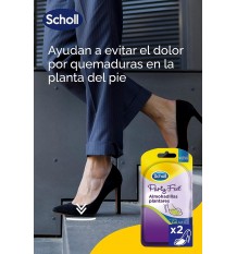 Scholl Party Feet Almohadillas ultrafinas 2 unidades