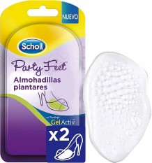 Scholl Party Feet Almohadillas ultrafinas 2 unidades