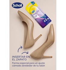 Scholl Party Feet Protector Talón 1 Par