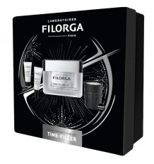 Filorga Time Filler 5XP Crema Antiarrugas 50ml + Time filler Sérum 7ml + Time filler Eyes 5XP 4 ml + Vela