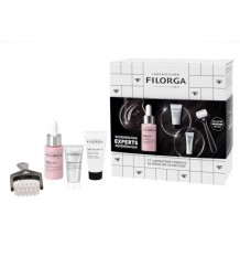 Filorga NCEF-Shot Serum 15ml + Time filler 5XP Crema 15ml + NCEF-Night Mascarilla 7ml + Regalo Roller 