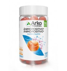 Arkogummies Animo Positivo Azafran 60 caramelos gominola