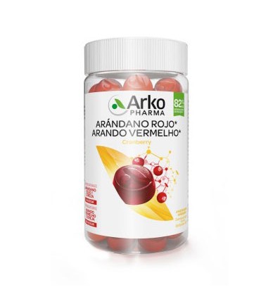 Arkogummies Arandano Rojo 60 caramelos gominola
