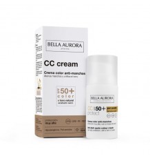 Bella Aurora Cc Crema Color Antimanchas Piel Sensible SPF50+ 30ml