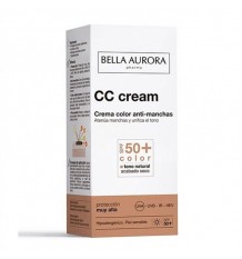 Bella Aurora Cc Crema Color Antimanchas Piel Sensible SPF50+ 30ml