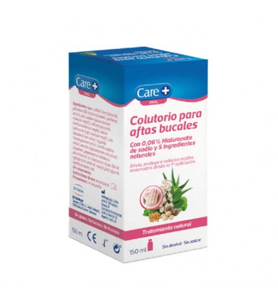 Care+ Aftas Bucales Colutorio 120ml