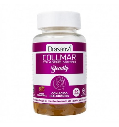 Collmar Beauty Sabor Frambuesa 40 Gominolas