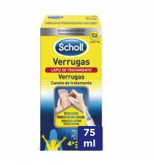 Scholl Lápiz Tratamiento Verrugas 75ml