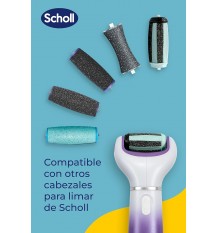 Scholl Lima Eléctrica Velvet 2en1