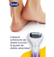 Scholl Lima Eléctrica Velvet 2en1