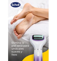 Scholl Lima Eléctrica Velvet 2en1