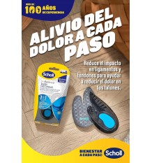 Scholl Plantilla Tobillo P talla Pequeña 2 unidades