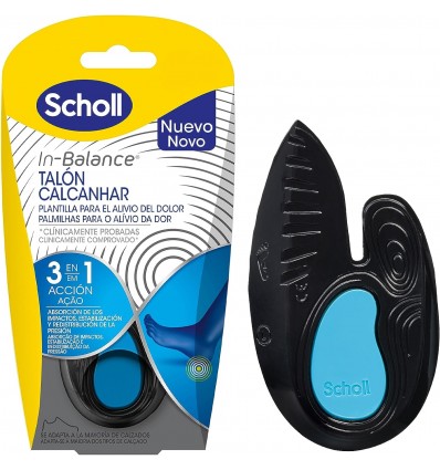 Scholl Plantilla Tobillo M talla Mediana 2 unidades