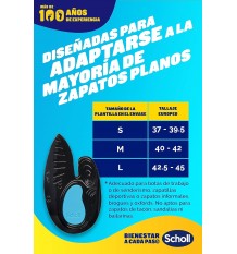 Scholl Plantilla Tobillo M talla Mediana 2 unidades