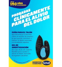 Scholl Plantilla Tobillo M talla Mediana 2 unidades