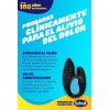 Scholl Plantilla Tobillo M talla Mediana 2 unidades