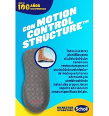 Scholl Plantilla Rodilla G talla Grande 2 unidades