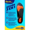 Scholl Plantilla Lumbar G talla Grande 2 unidades