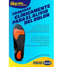 Scholl Plantilla Lumbar G talla Grande 2 unidades