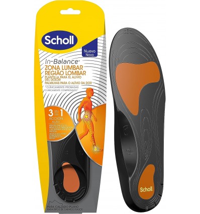 Scholl Plantilla Lumbar G talla Grande 2 unidades