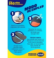 Scholl Plantilla Lumbar P talla Pequeño 2 unidades