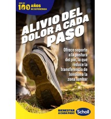 Scholl Plantilla Lumbar P talla Pequeño 2 unidades