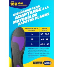 Scholl Plantilla Fascitis Plantar P talla pequeña 2 Plantillas