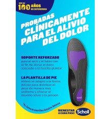 Scholl Plantilla Fascitis Plantar P talla pequeña 2 Plantillas