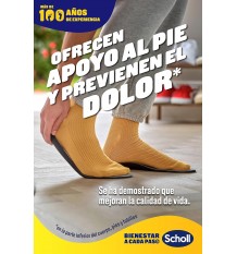 Scholl Plantilla Fascitis Plantar P talla pequeña 2 Plantillas