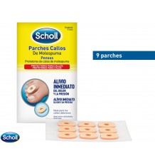 Scholl Parches Callos Molespuma 9 parches