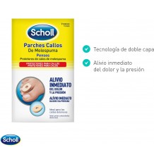 Scholl Parches Callos Molespuma 9 parches