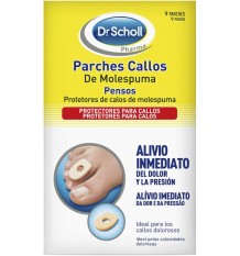 Scholl Parches Callos Molespuma 9 parches