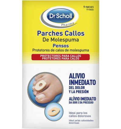 Scholl Parches Callos Molespuma 9 parches