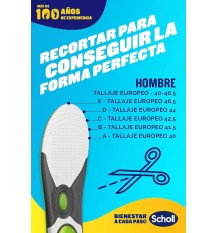 Scholl Liquiflex Uso Diario L 2 Plantillas