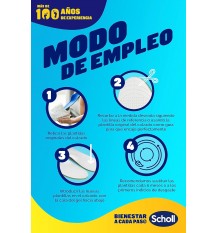 Scholl Liquiflex Uso Diario L 2 Plantillas