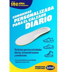 Scholl Liquiflex Uso Diario L 2 Plantillas